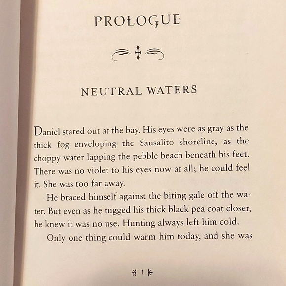 Fallen, Torment & Rapture Novel by Lauren Kate from the Fallen Series - Picture 7 of 14